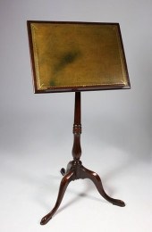 GEORGE III MAHOGANY READING TA