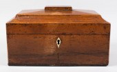 GEORGE III MAHOGANY SARCOPHAGU