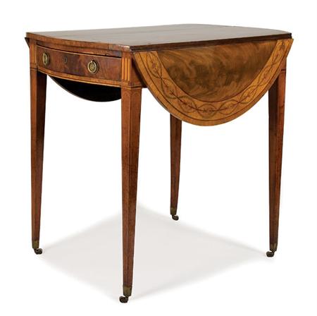 George III Mahogany, Satinwood