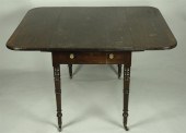 GEORGE III MAHOGANY SECRETAIRE