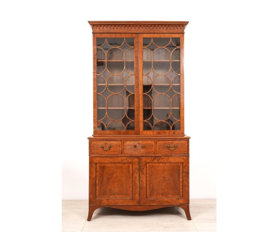 George III mahogany servants
