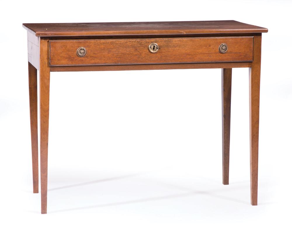 GEORGE III MAHOGANY SIDE