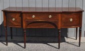 GEORGE III MAHOGANY SIDEBOARDw