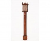 George III mahogany stick baro