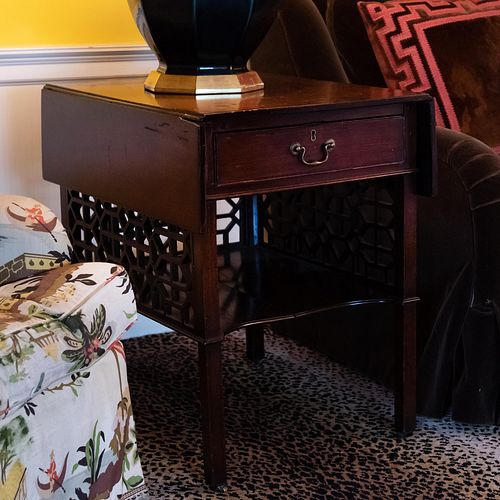 GEORGE III MAHOGANY SUPPER