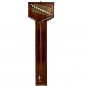 GEORGE III MAHOGANY T-SQUARE B