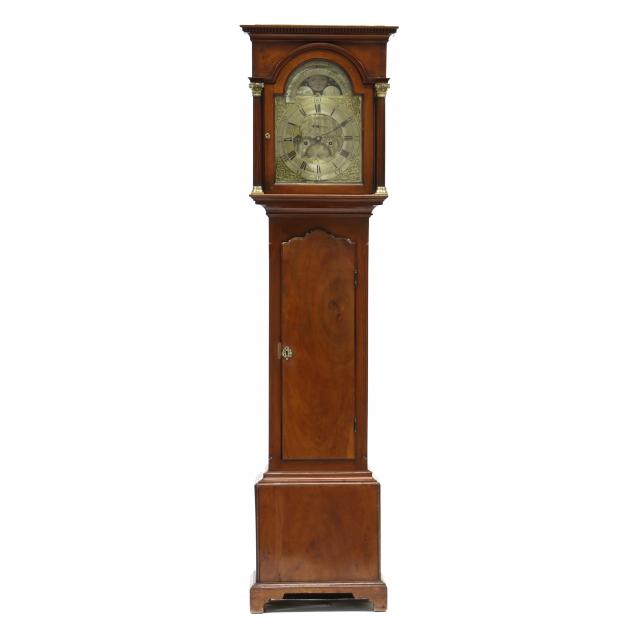 GEORGE III MAHOGANY TALL CASE