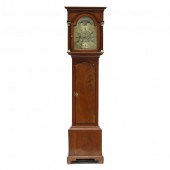 GEORGE III MAHOGANY TALL CASE