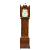 GEORGE III MAHOGANY TALL CASE
