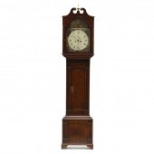 GEORGE III MAHOGANY TALL CASE