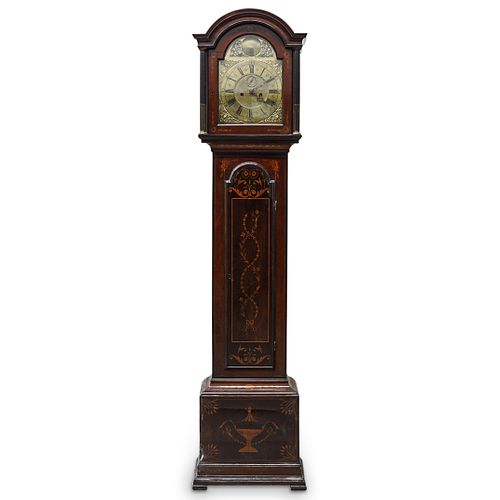 GEORGE III MAHOGANY TALL CASE