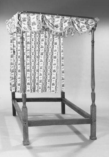 George III Mahogany Tester Bed, 