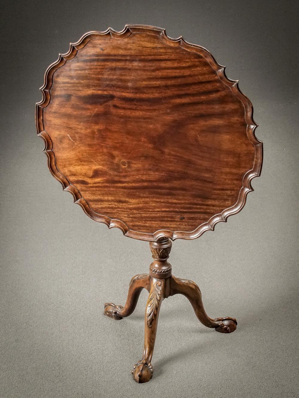 GEORGE III MAHOGANY