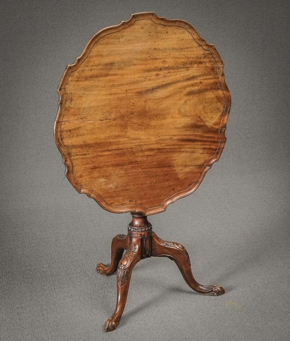 GEORGE III MAHOGANY