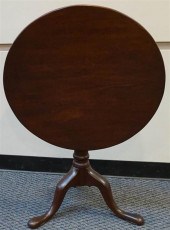 GEORGE III MAHOGANY TIP TOP TR