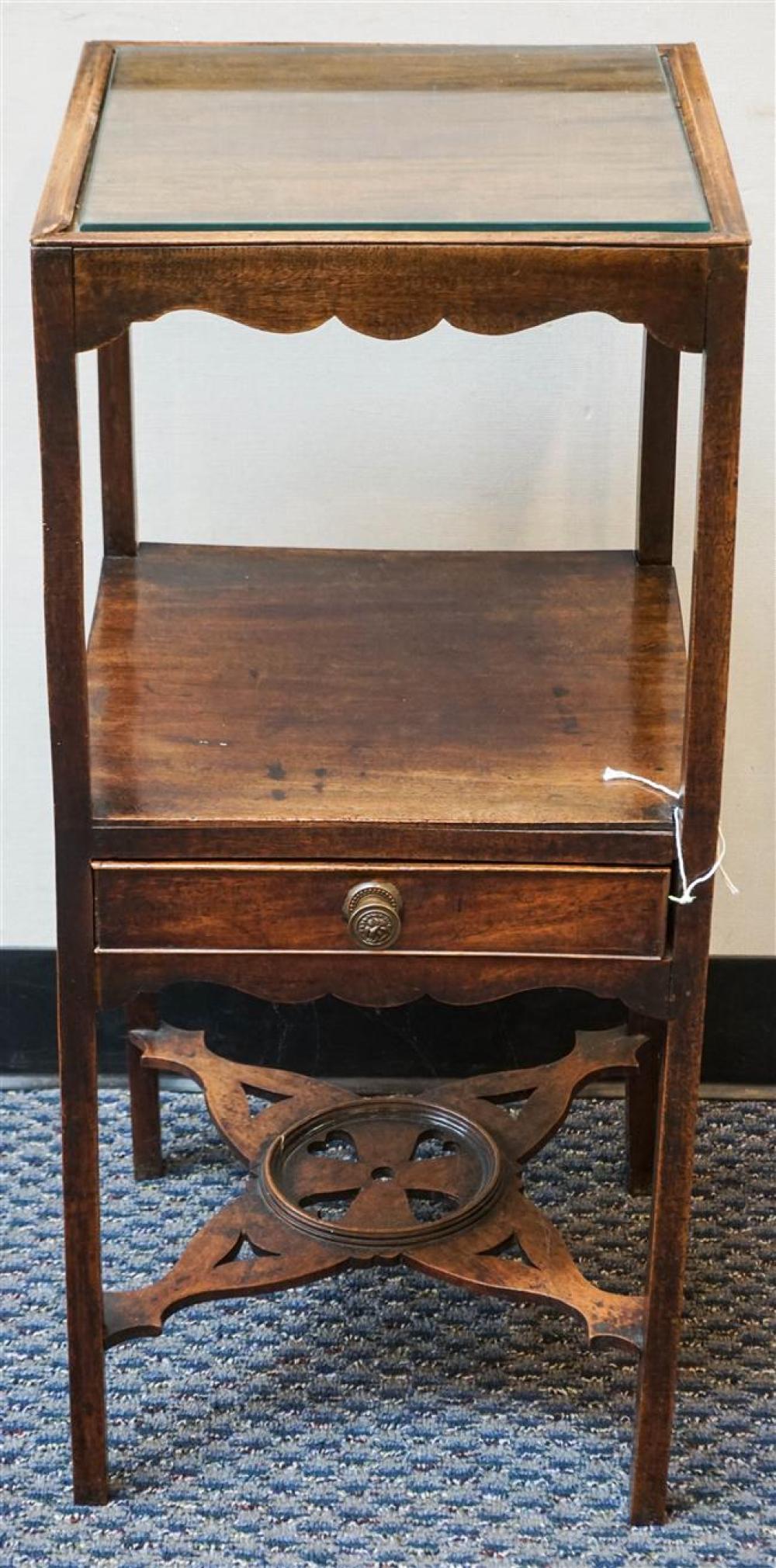 GEORGE III MAHOGANY WASH