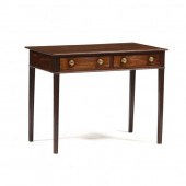 GEORGE III MAHOGANY WRITING /