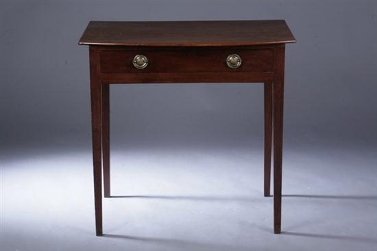 GEORGE III MAHOGANY WRITING TABLE