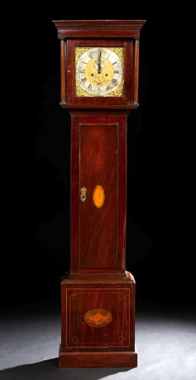 George III Marquetry-Inlaid