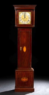George III Marquetry-Inlaid Ma