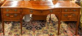 GEORGE III MARQUETRY SATINWOOD