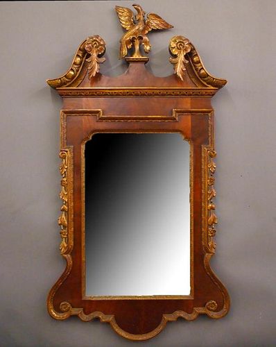 GEORGE III MIRRORA late 18th