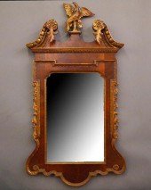 GEORGE III MIRRORA late 18th C