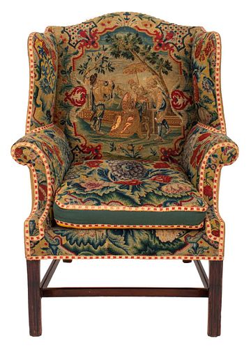 GEORGE III NEEDLEPOINT