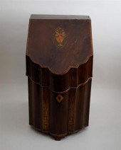 GEORGE III NEOCLASSICAL INLAID