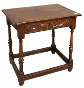 GEORGE III OAK TAVERN TABLEGeo