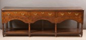 GEORGE III OAK 'WELSH' DRESSER