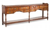 GEORGE III OAK WELSH DRESSER B