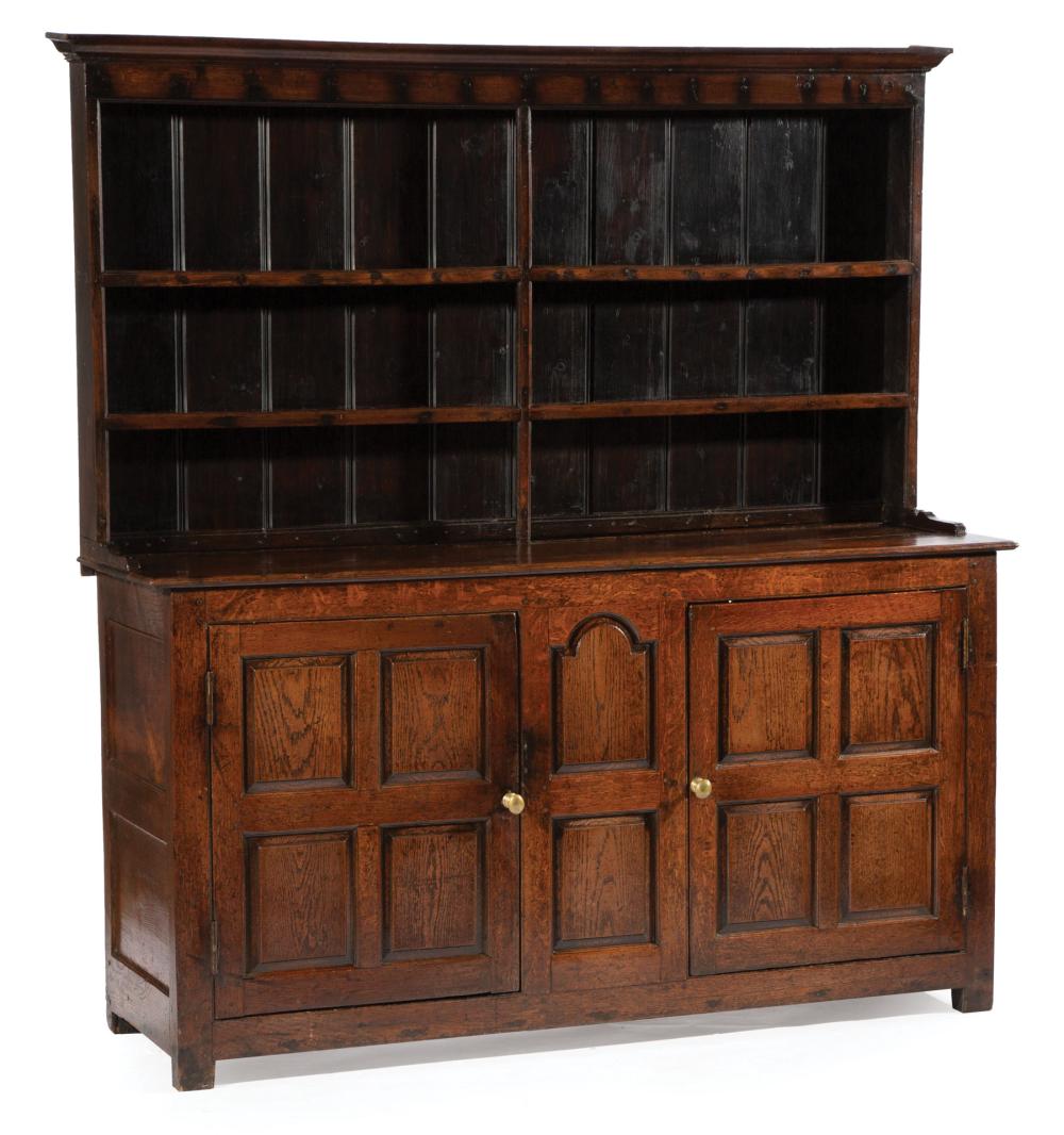 GEORGE III OAK WELSH