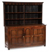 GEORGE III OAK WELSH DRESSERGe