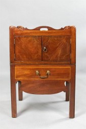 GEORGE III OR FEDERAL INLAID M