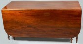 GEORGE III OR FEDERAL MAHOGANY