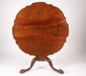 GEORGE III OVERSIZED MAHOGANY