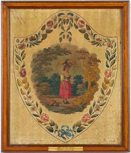 GEORGE III PAINTD &AMP;