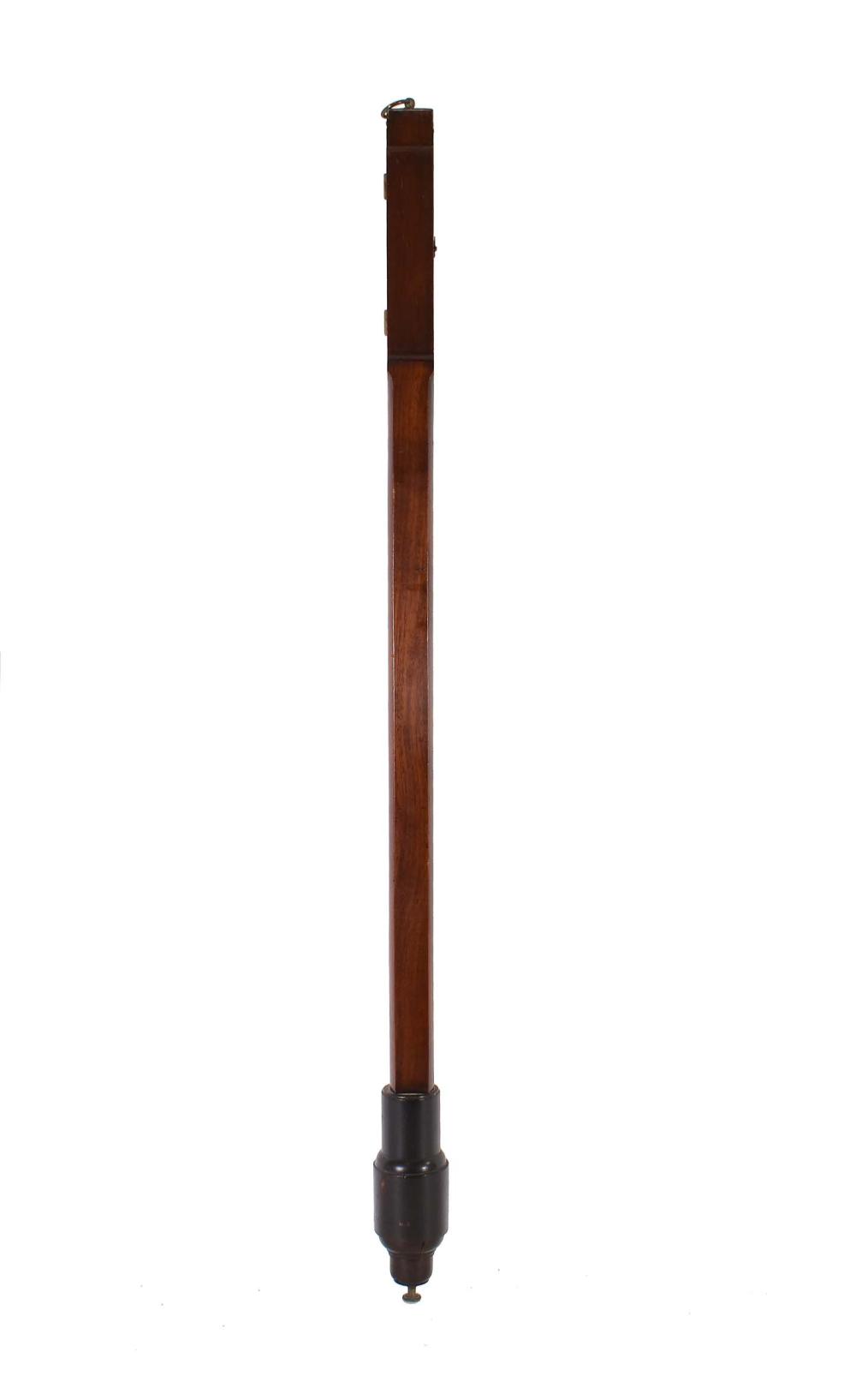 GEORGE III PART EBONIZED MAHOGANY