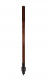 GEORGE III PART EBONIZED MAHOG