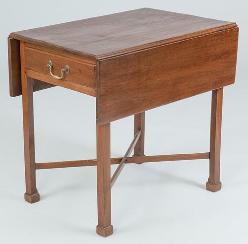 GEORGE III PEMBROKE TABLEGeorge III