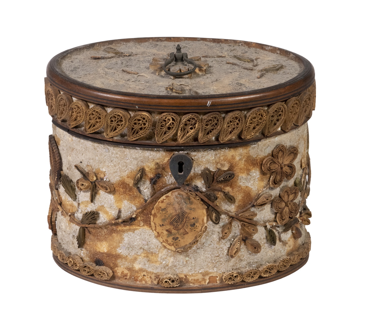 GEORGE III PERIOD ROLLED PAPER