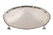 GEORGE III PERIOD SILVER SALVE
