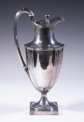 GEORGE III PERIOD STERLING EWE