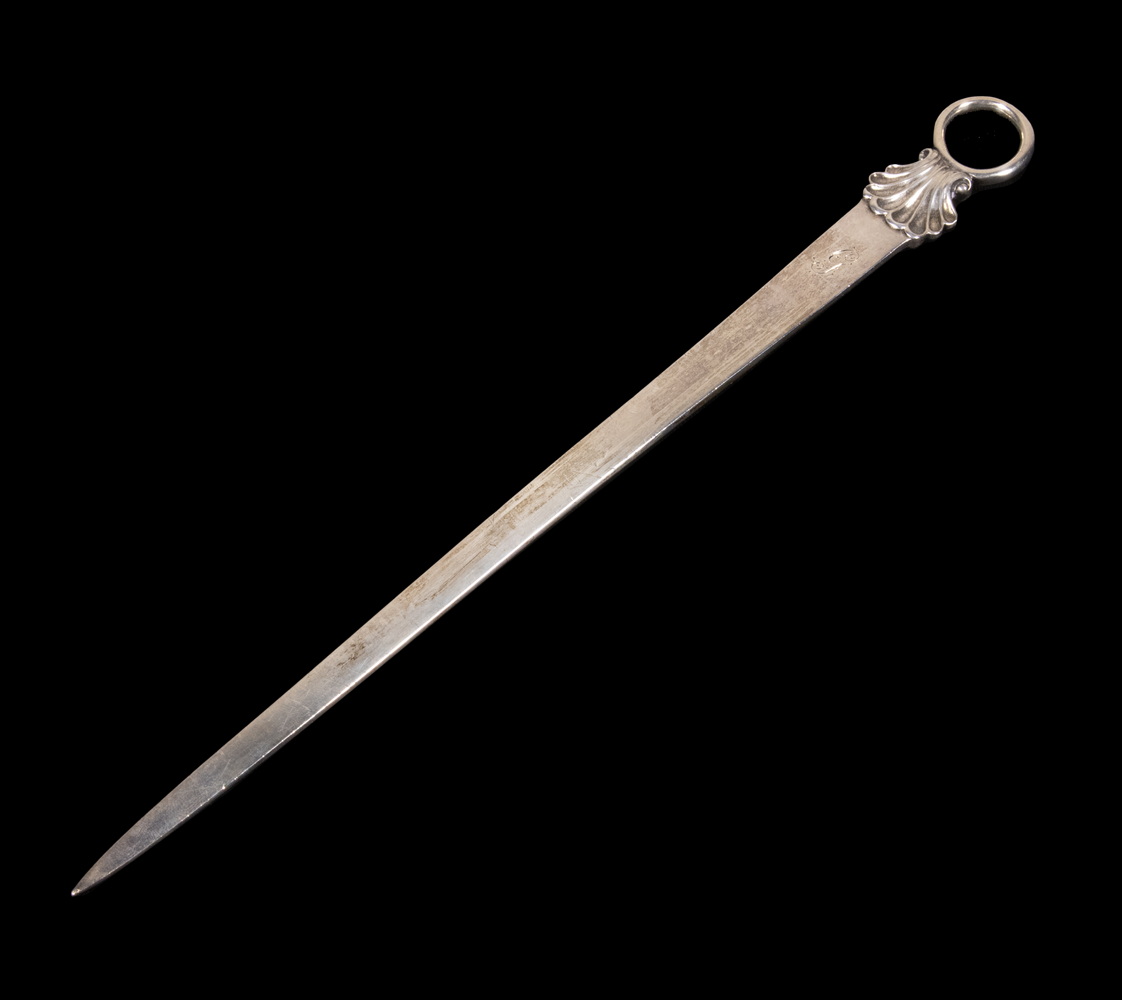GEORGE III PERIOD STERLING MEAT