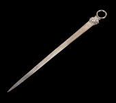 GEORGE III PERIOD STERLING MEA