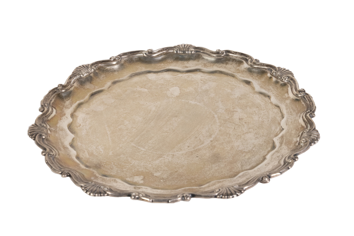 GEORGE III PERIOD STERLING SALVER