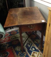 GEORGE III PERIOD WALNUT DROPL