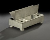 George III Pewter Standish,  d