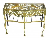 GEORGE III PIERCED BRASS FIREP